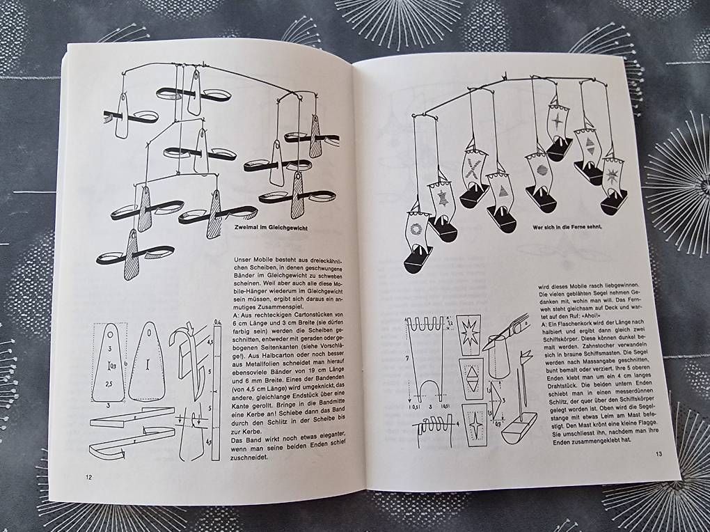Libri: Bastelheft "Schaukelndes Mobiles" – Usato da Würenlingen venduto da Nicole3671 1