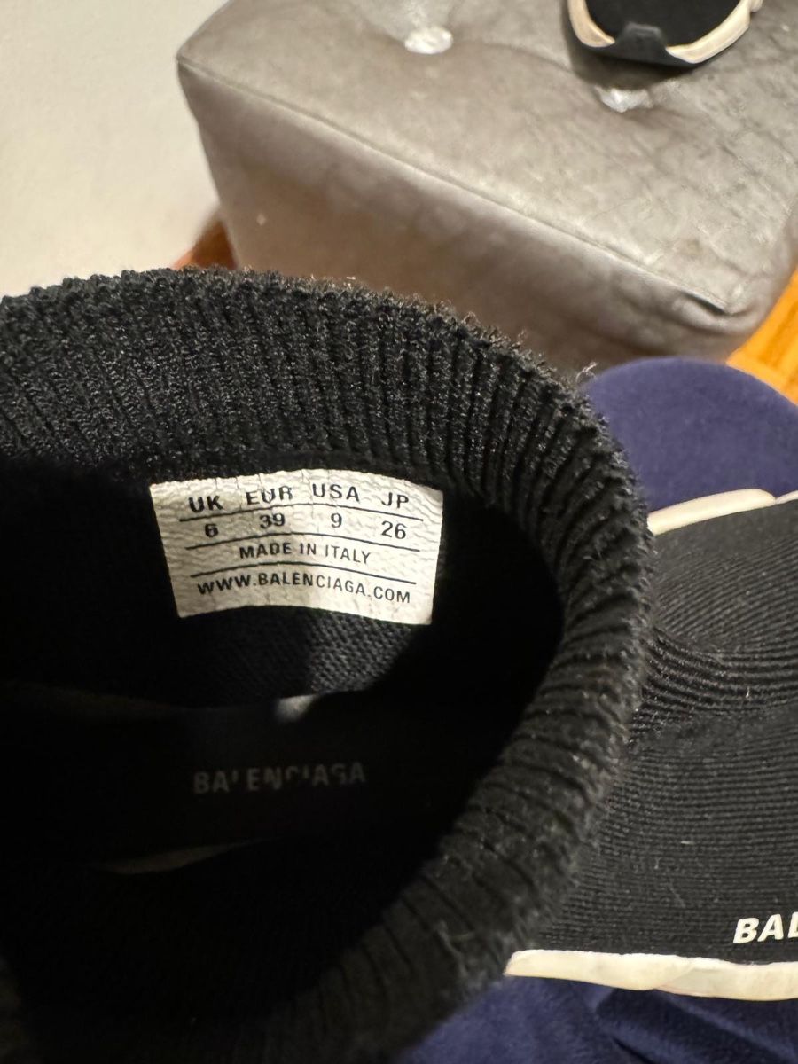 Balenciaga Damenschuhe: Balenciaga Speed Trainer Noir/Rose – Neu (gemäss Beschreibung) aus Chêne-Bougeries von sor_9rzp 4