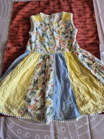 Sehr schönes Sommerkleid, Grösse 3-4 Jahre, Osternkleid.