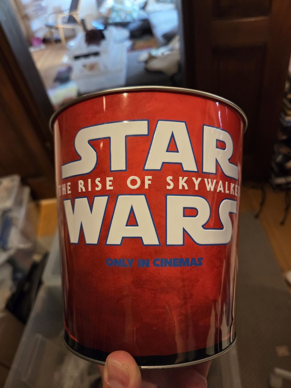 Altro per la casa: Star Wars Popcorn Eimer Metall – 2er Set, Cinema – Nuovo (secondo la descrizione) da Ebikon venduto da gst_5psl 1