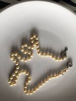 Collier avec perles 