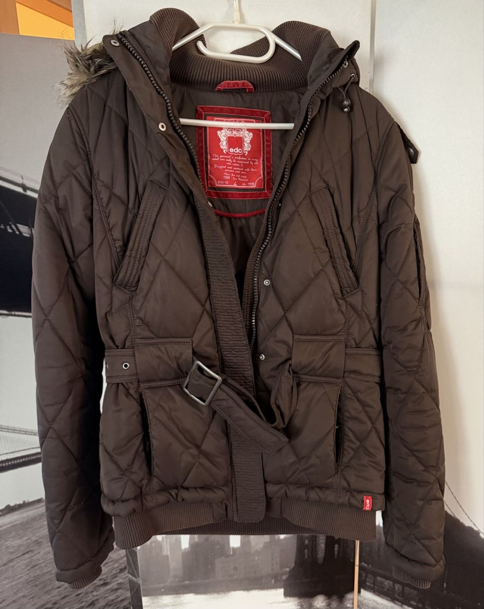 Giacche: Giacca invernale da donna, EDC, taglia L – Usato da S. Pietro venduto da pap_nd2w