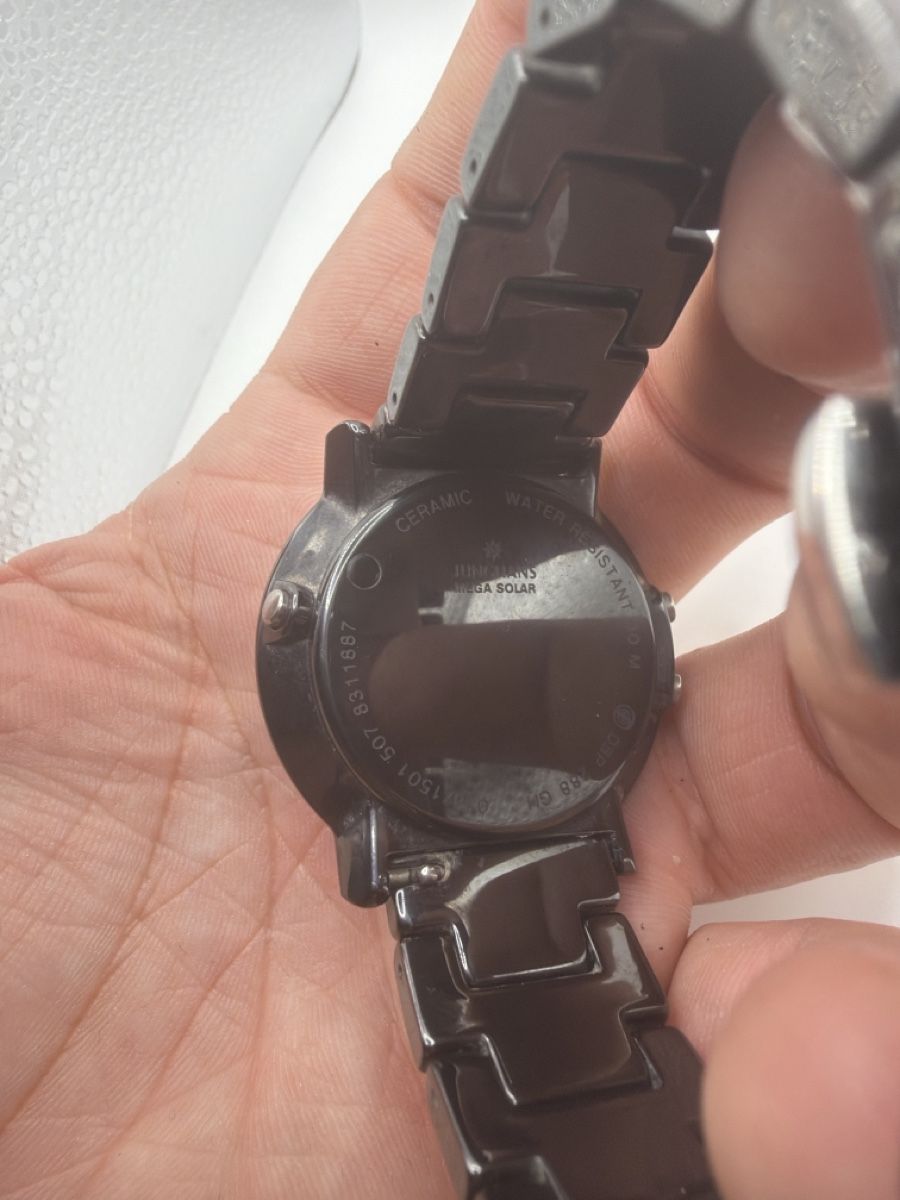 Junghans Orologi: Junghans Mega Solar Keramik  – Usato da Rothrist venduto da Mm-watch 2