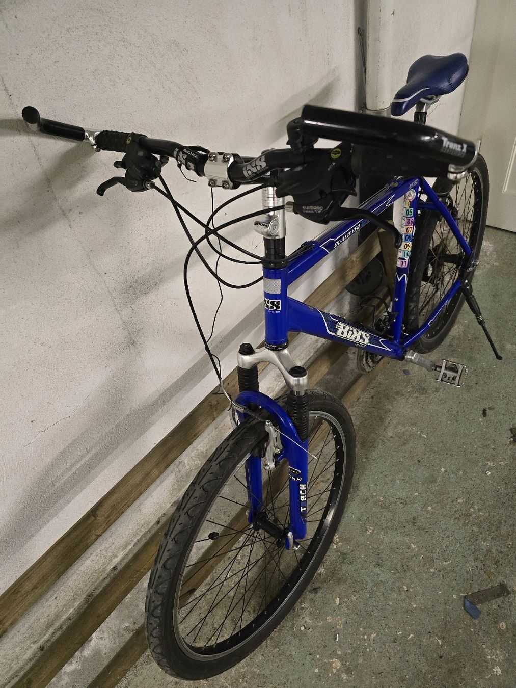Bixs Velos: Fahrrad Qualifyer BIXS blau  – Gebraucht aus Zürich von Jovi8 2