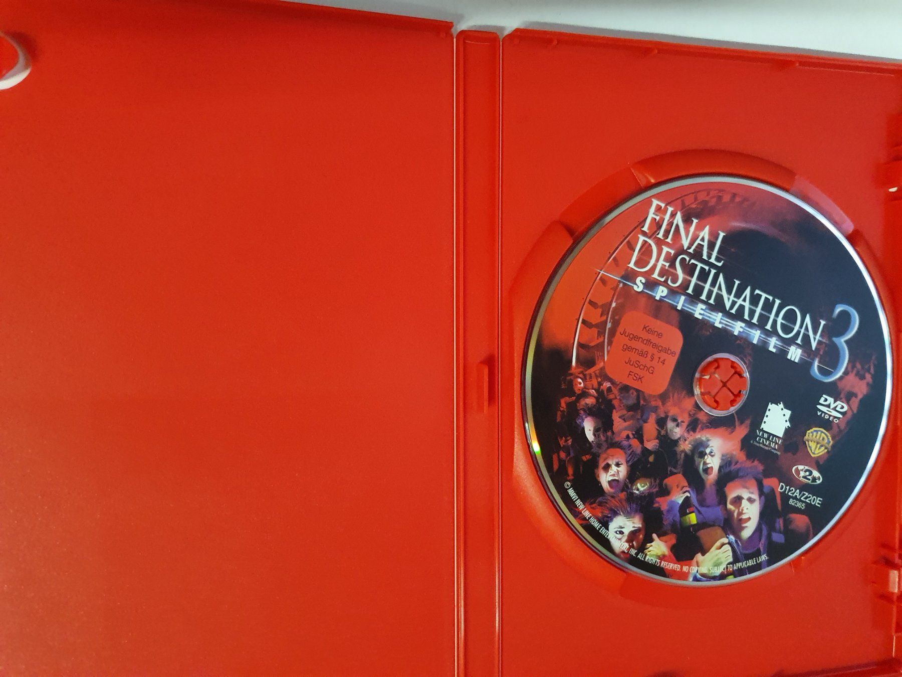 Alle DVDs: Final Destination 3 DVD – Gebraucht aus Oberdorf BL von BaldenEagle 1