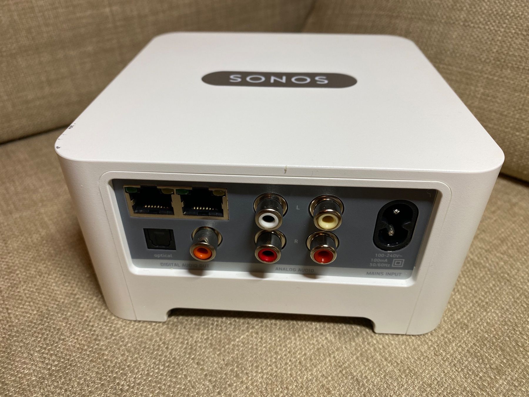 Sonos Multimediaplayer & Streamer: Sonos Connect - Streaming Device – Gebraucht aus Richterswil von  1