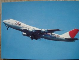Japan Asia JAA B747-246B JA8130