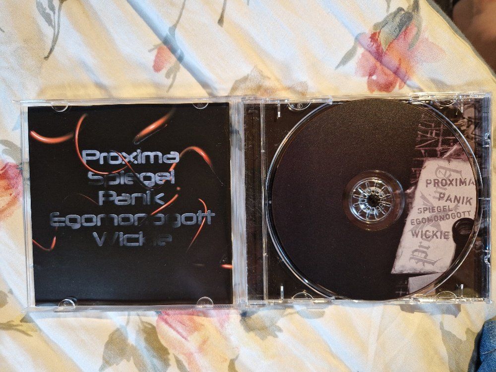 CD: Proxima: 270000AE, 2010 Self Released, Vergriffen - b – Usato da Brittnau venduto da Zibu 2