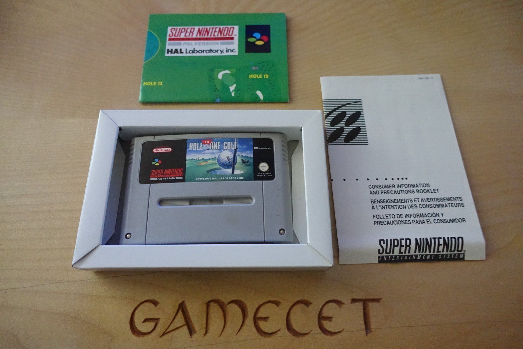 Nintendo Spiele: HAL's Hole in One Golf – Gebraucht aus Steinach von Gamecet 6