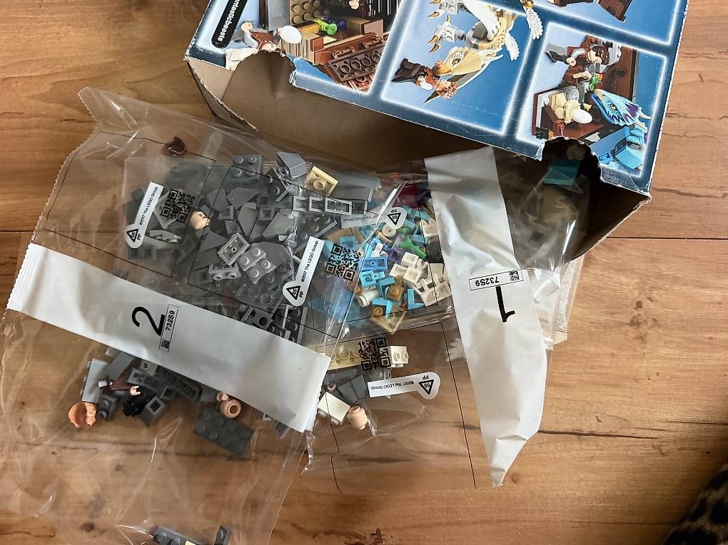 Giocattoli: LEGO Harry Potter – Nuovo e nell'imballaggio originale da Rossrüti venduto da StellaPO 2