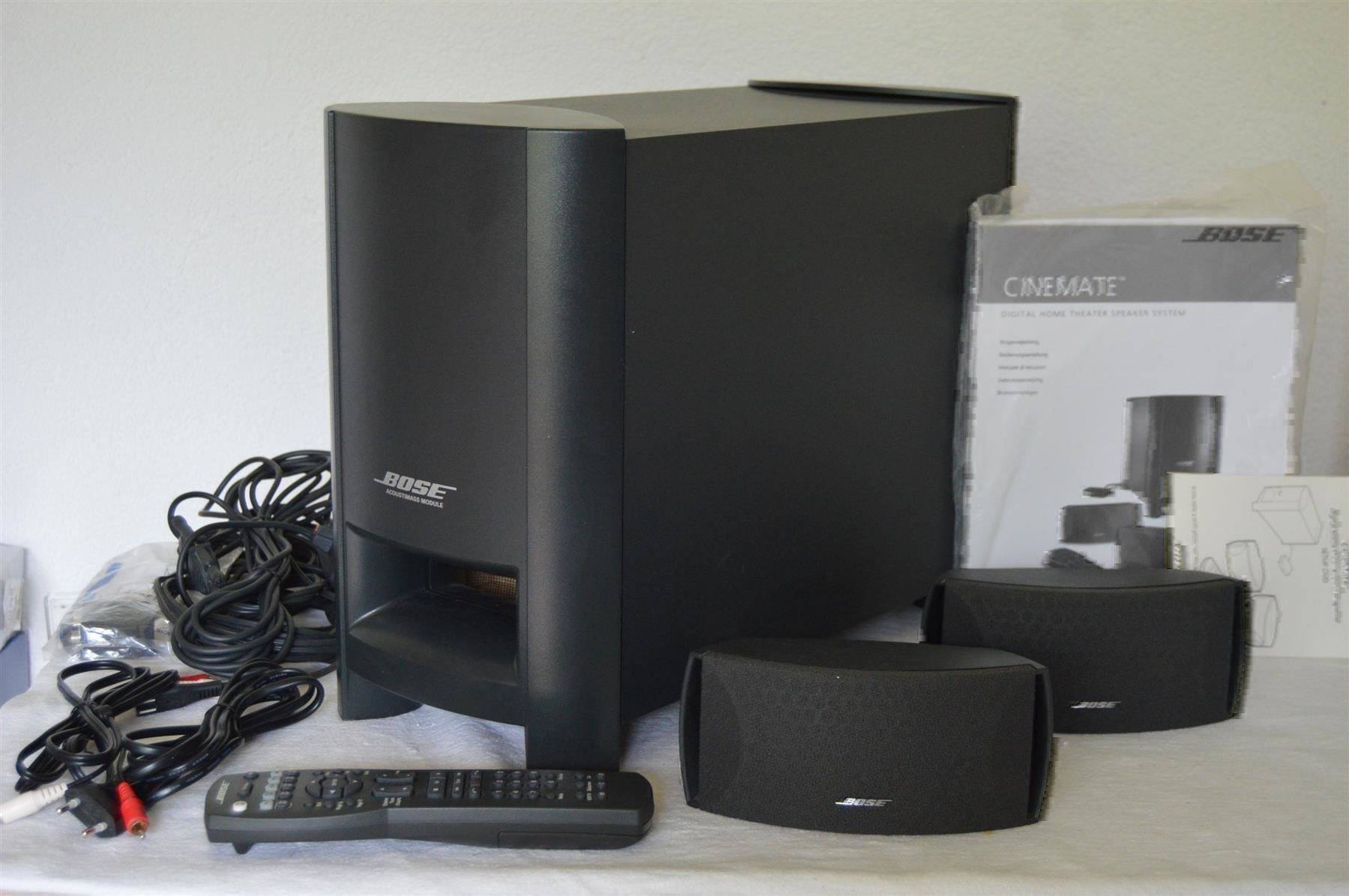 Bose Home Cinema: Bose CineMate Digital Home Theater – Usato da Collonges venduto da arashee