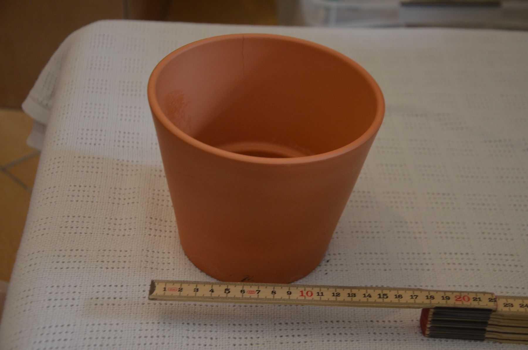 Vasen & Gefässe: VASE TON – Gebraucht aus Chiasso von Dolly015 1