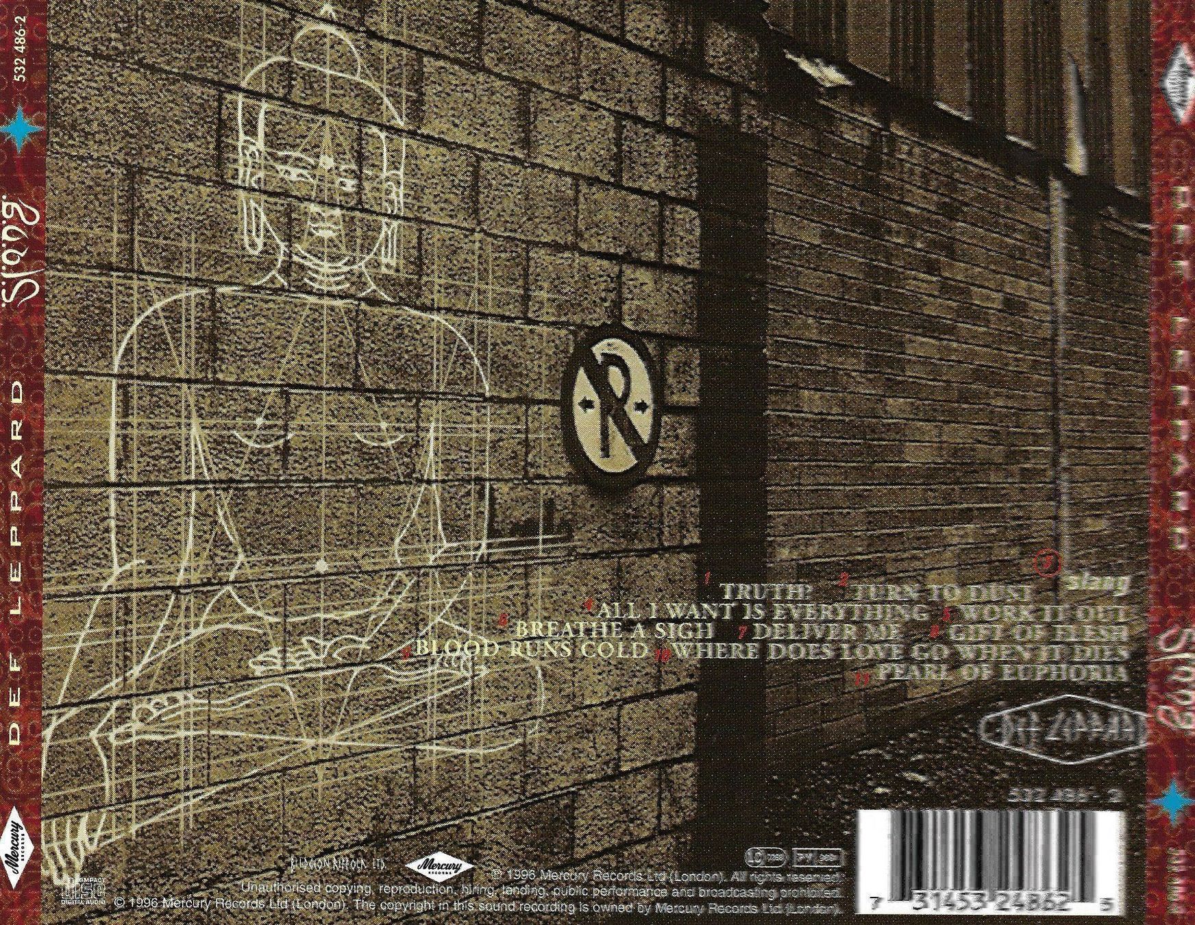 CDs: CD: DEF LEPPARD - Slang – D'occasion à Rotkreuz par groeli69 1