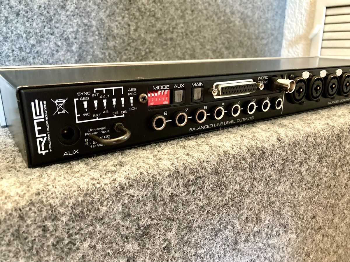 Musikinstrumente: RME Octamic Preamp – Gebraucht aus Glattfelden von Pedals 5