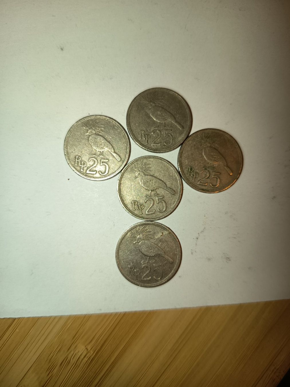 Tutti le monete: 25 rupien 5x indonesien   grip nr44 – Usato da Wattwil venduto da LuckyLegoandCoins 2