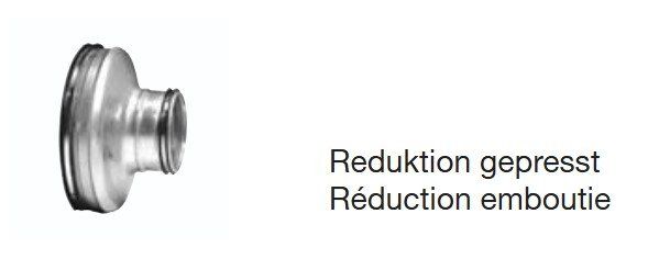 Tiro con l'arco: Reduktion, RCU, ø100 / 80mm – Nuovo (secondo la descrizione) da Bülach venduto da Info1bkp244