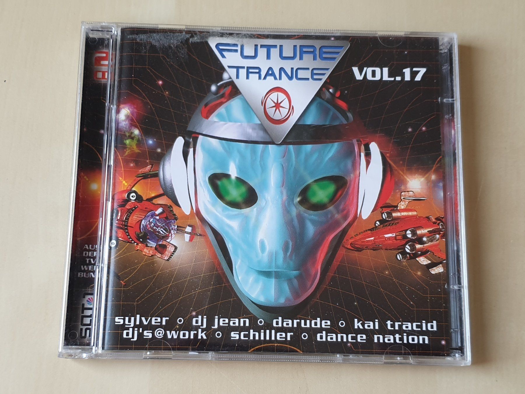 CDs: Future Trance Vol. 17 – Gebraucht aus Stansstad von collectorsshop
