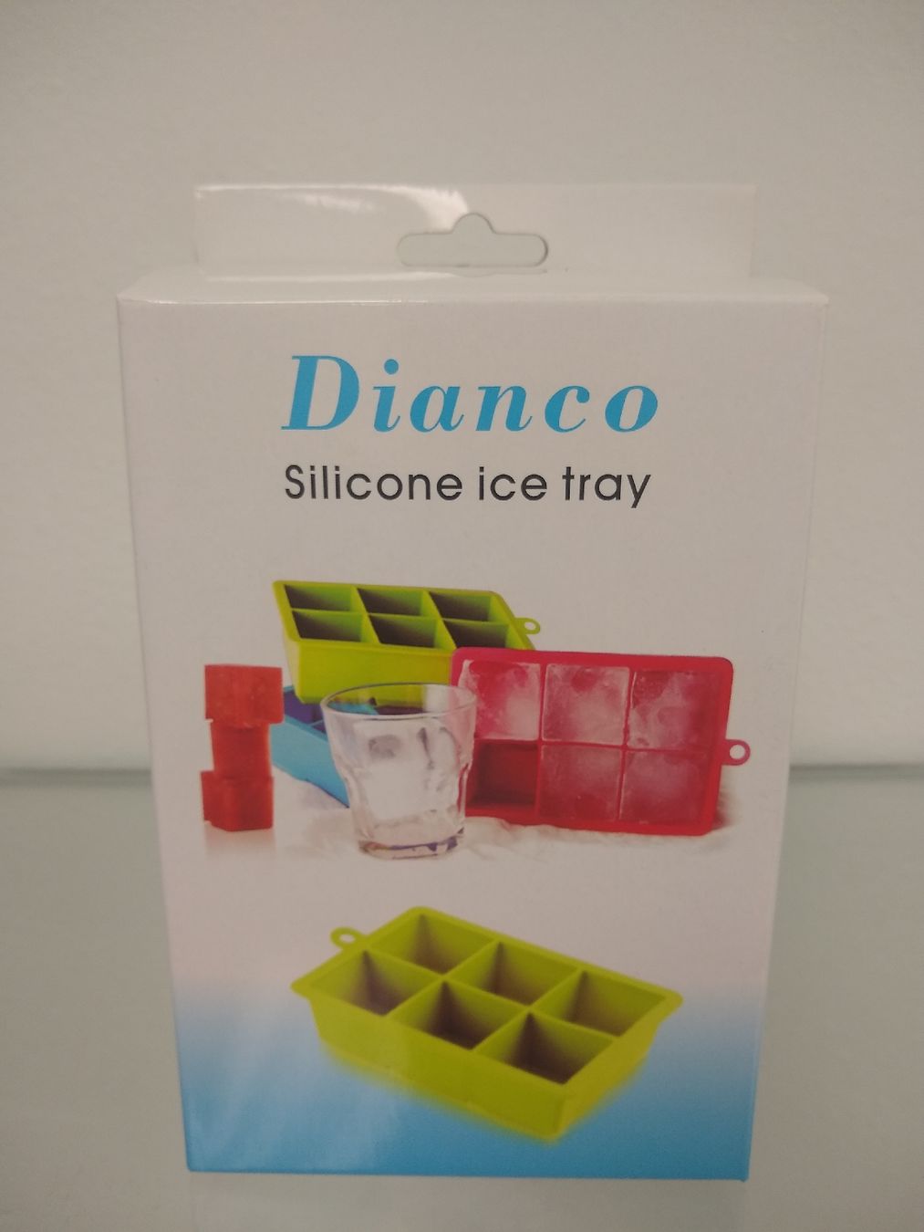 Küchengeräte: NEW! One Blue Silicone Ice Cube Tray – Neu und originalverpackt aus Dübendorf von LoRi-2026 2