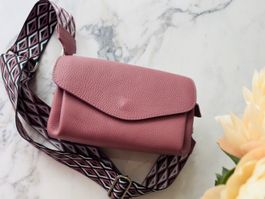 Envelope Tasche „Rosa“ inkl. Taschengurt
