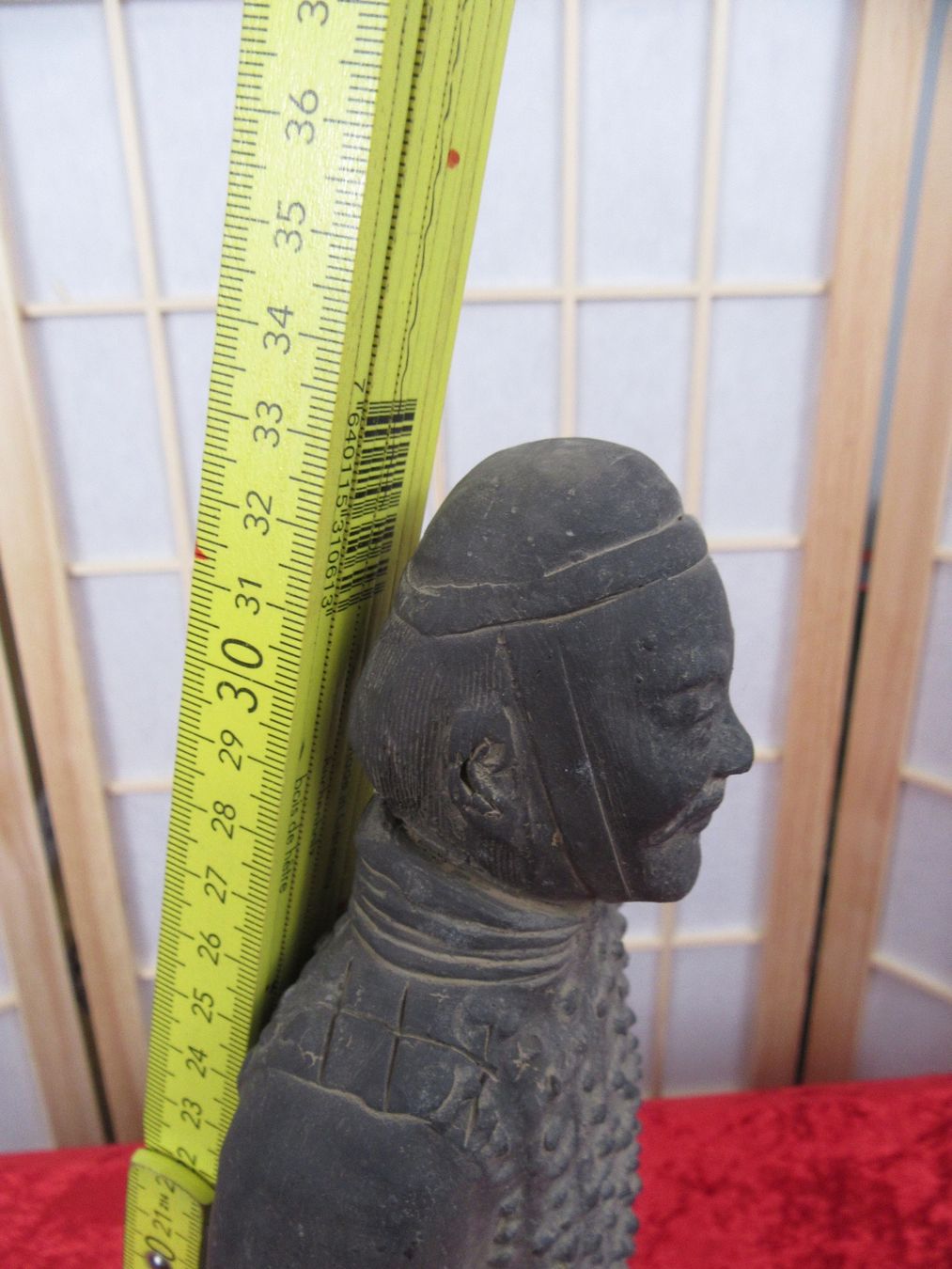 Figuren: Terrakotta-Krieger aus Ton – Gebraucht aus Olten von Villa1680 3