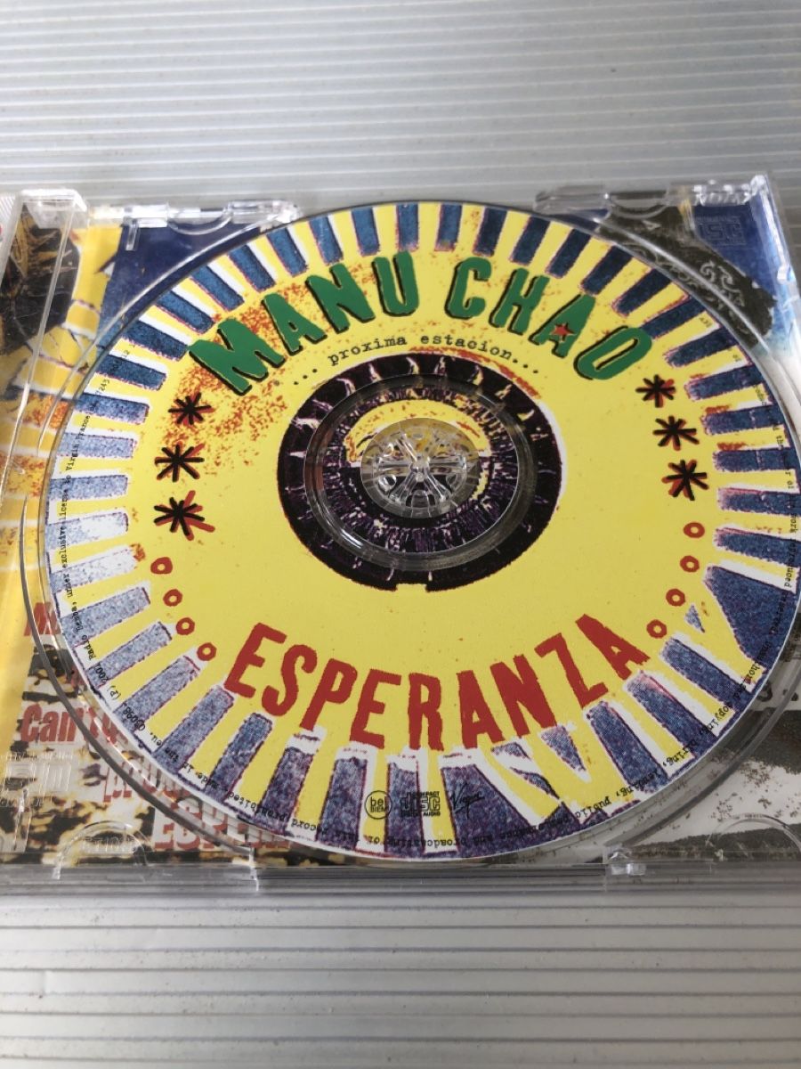 CD: Manu Chao - Proxima Estacion...Esperanza CD – Usato da Flaach venduto da rubo7 2