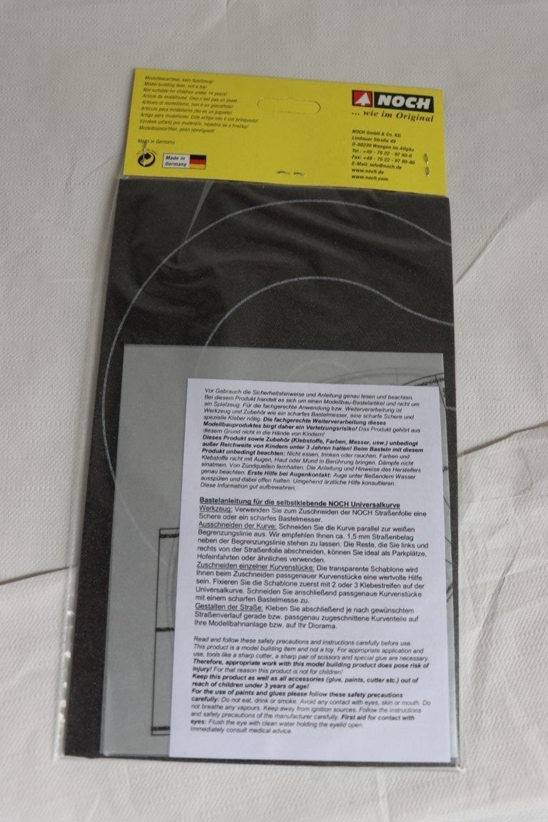 Zubehör: Strassenfolie (3445-3447) – Neu und originalverpackt aus Bäriswil BE von WWYN-Liquidationen 6