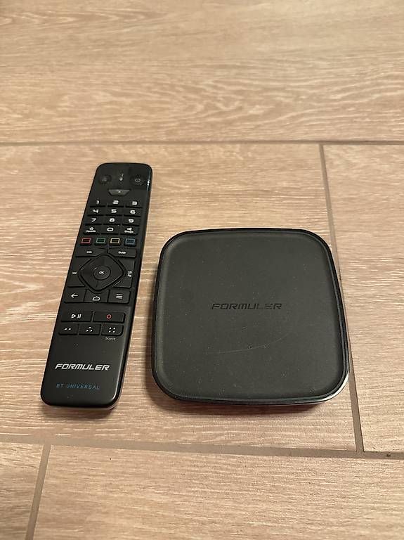 Formuler Sistemi audio & multimediali: Formuler GTV IPTV-Box mit Fernbedienung – Usato da Safenwil venduto da car_nlh6