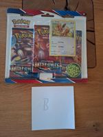 Pokémon Battle Styles 3-Pack Blister Eevee Sealed