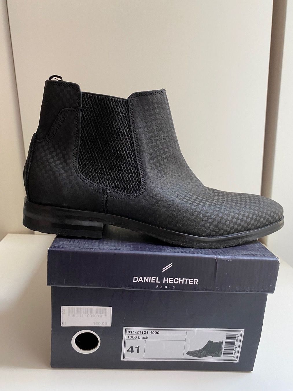 Daniel Hechter Scarpe da uomo: DANIEL HECHTER CHELSEA BOOT Herren, 41 – Nuovo e nell'imballaggio originale da Luzern venduto da falena01 9