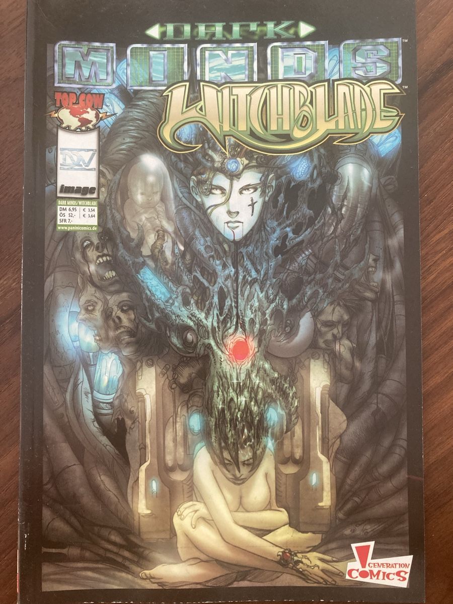 Fumetti: Darkminds / Witchblade – Usato da Adliswil venduto da RetroMedia