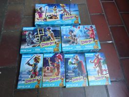 Scooby-Doo Playmobil 7 Figuren NEUWARE