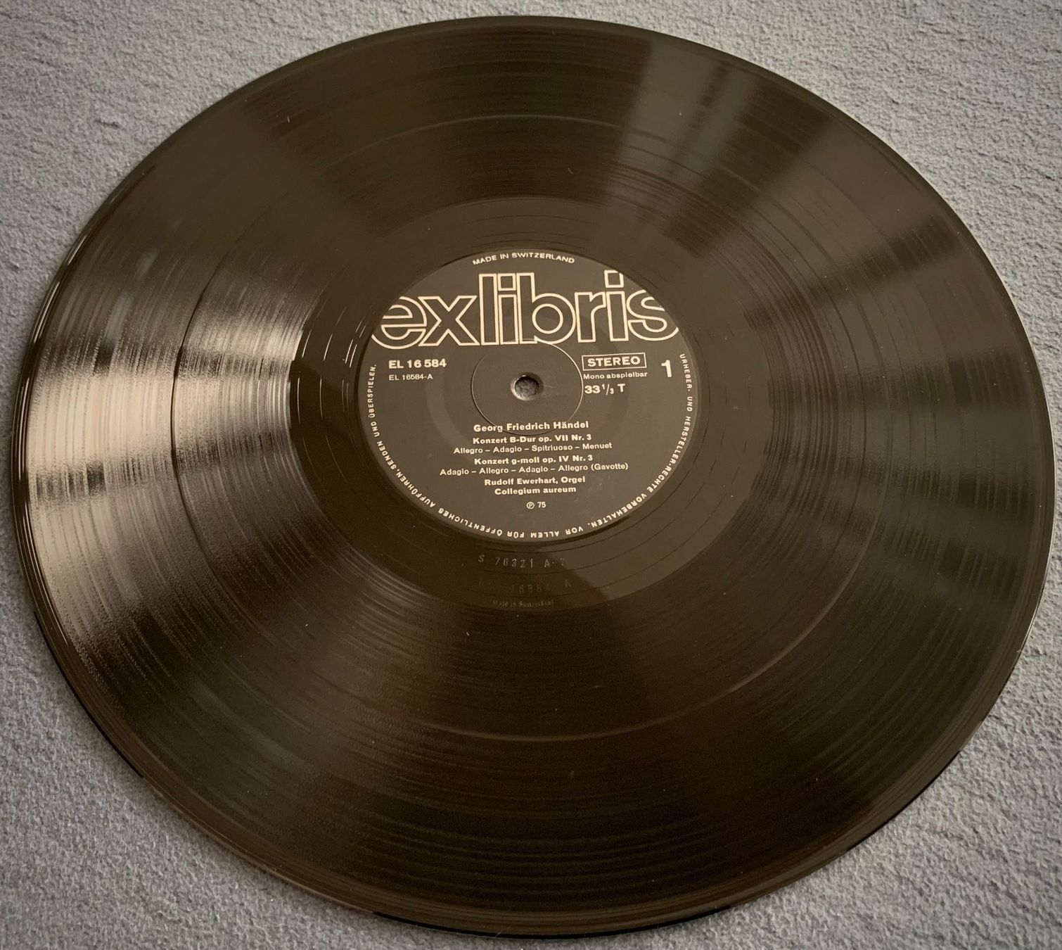 Schallplatten: Orgelkonzerte II – Gebraucht aus Spiez von martin-7973 3