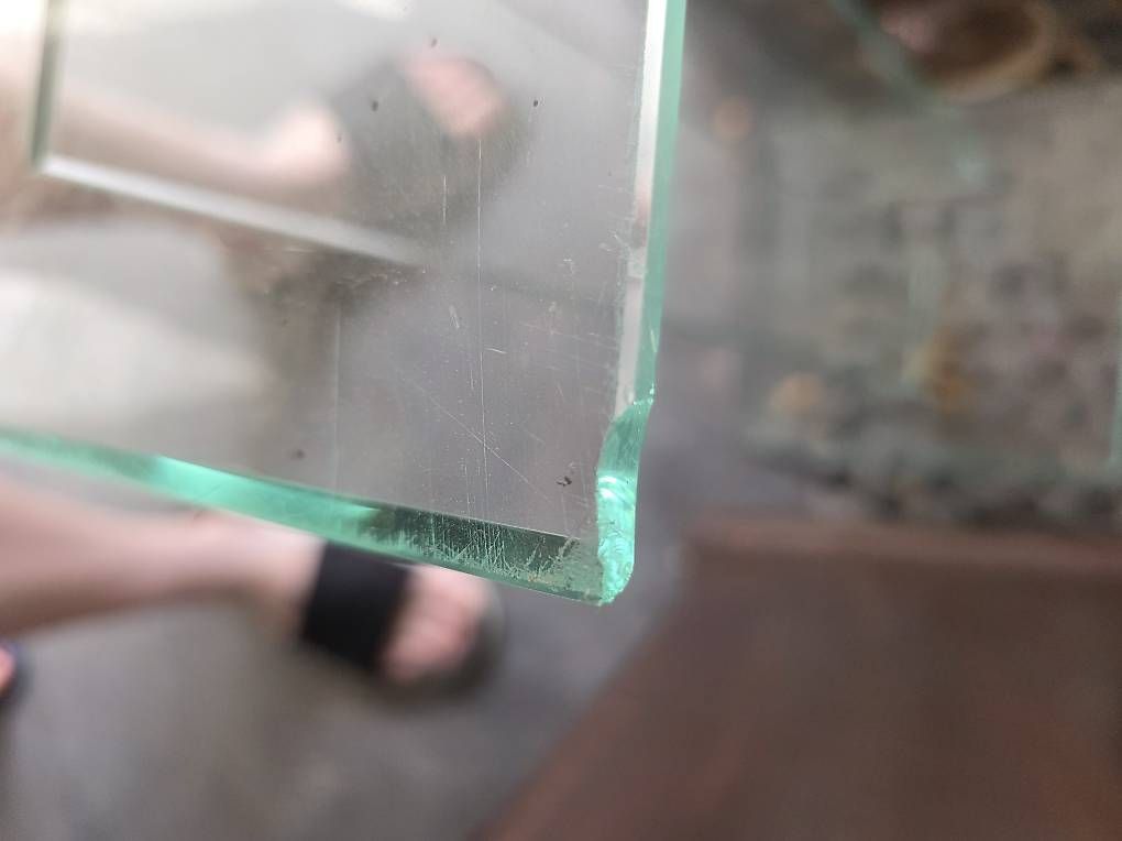 Tavoli: Sellette / table d'appoint en verre – Usato da Genève venduto da kat_m7lj 2