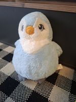 Plüschtier Pinguin hellblau weich guter Zustand