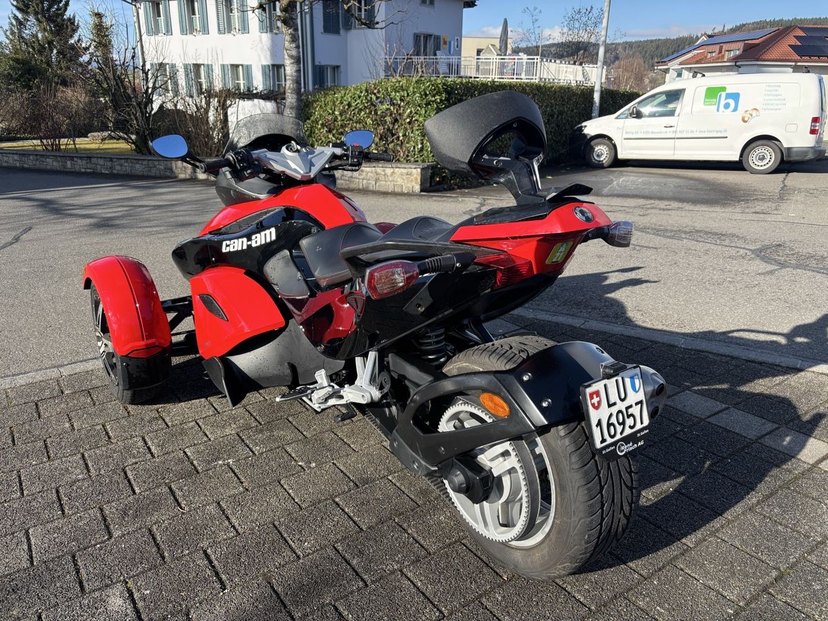 Can-Am A tre ruote: Can-Am Spyder – Usato da Grosswangen venduto da ASH1995 3