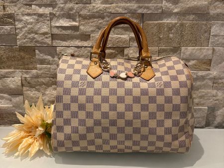 Louis Vuitton Speedy 30 Damier Azur Nr. 815
