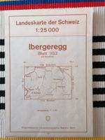 1152 Ibergeregg🌞1:25'000 Landeskarte der Schweiz