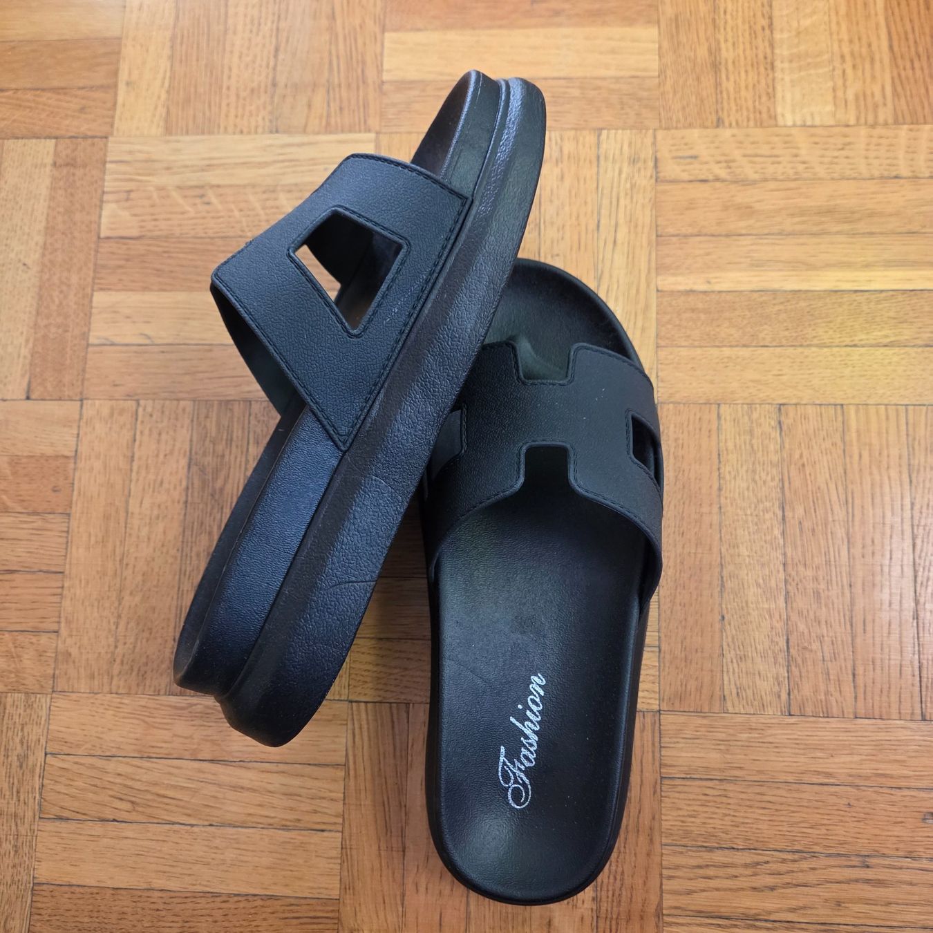 Damenschuhe: Sandales compensées 36 – Neu (gemäss Beschreibung) aus Onex von AF. 4