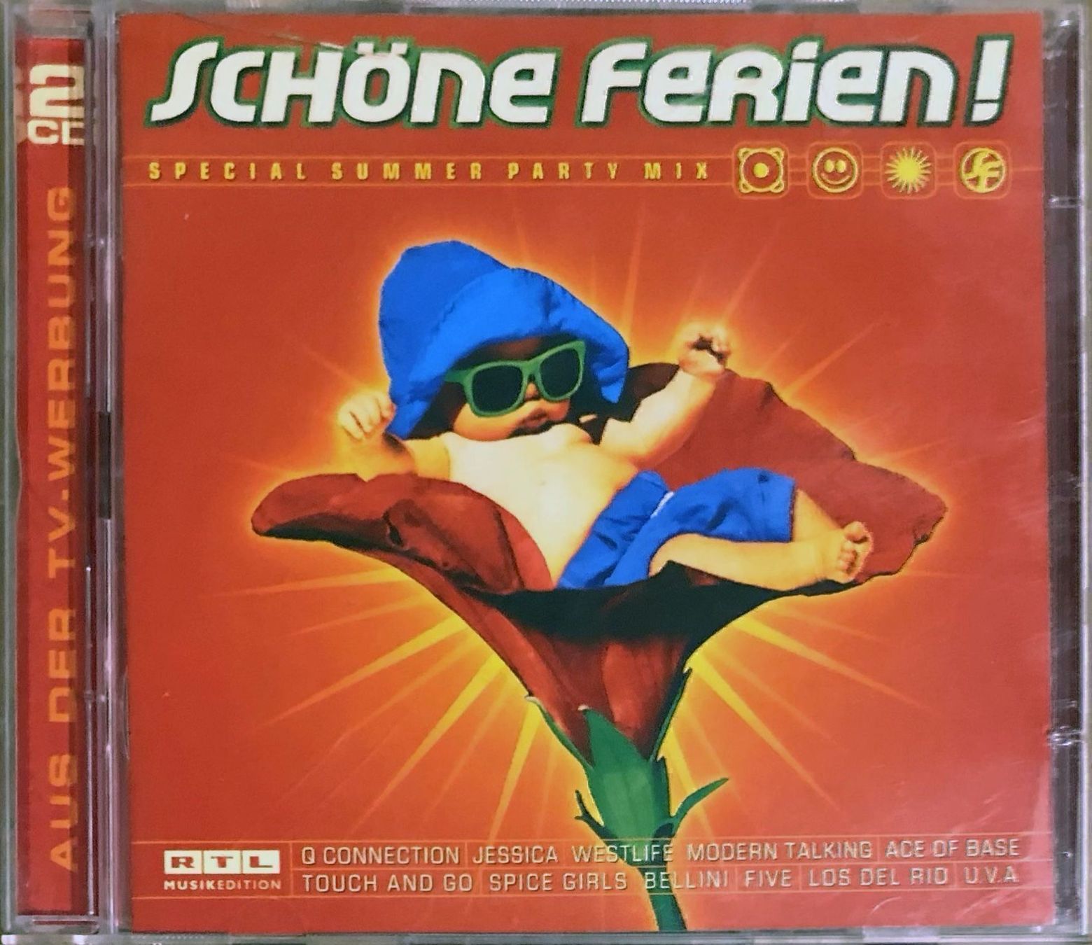 CD: Various – Schöne Ferien! – Usato da Martigny venduto da jereq