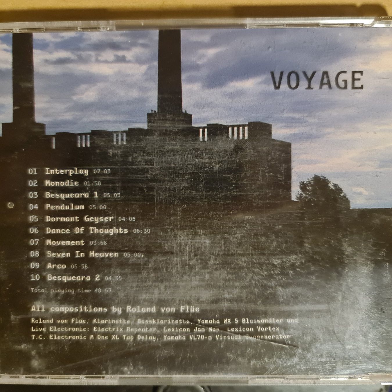 CD: Roland von Flüe - Voyage CD – Usato da Dintikon venduto da Vexi 1