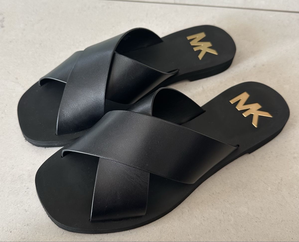 Michael Kors Scarpe da donna: Sandali Mules in pelle Michael Kors – Nuovo (secondo la descrizione) da Castel San Pietro venduto da Moregi