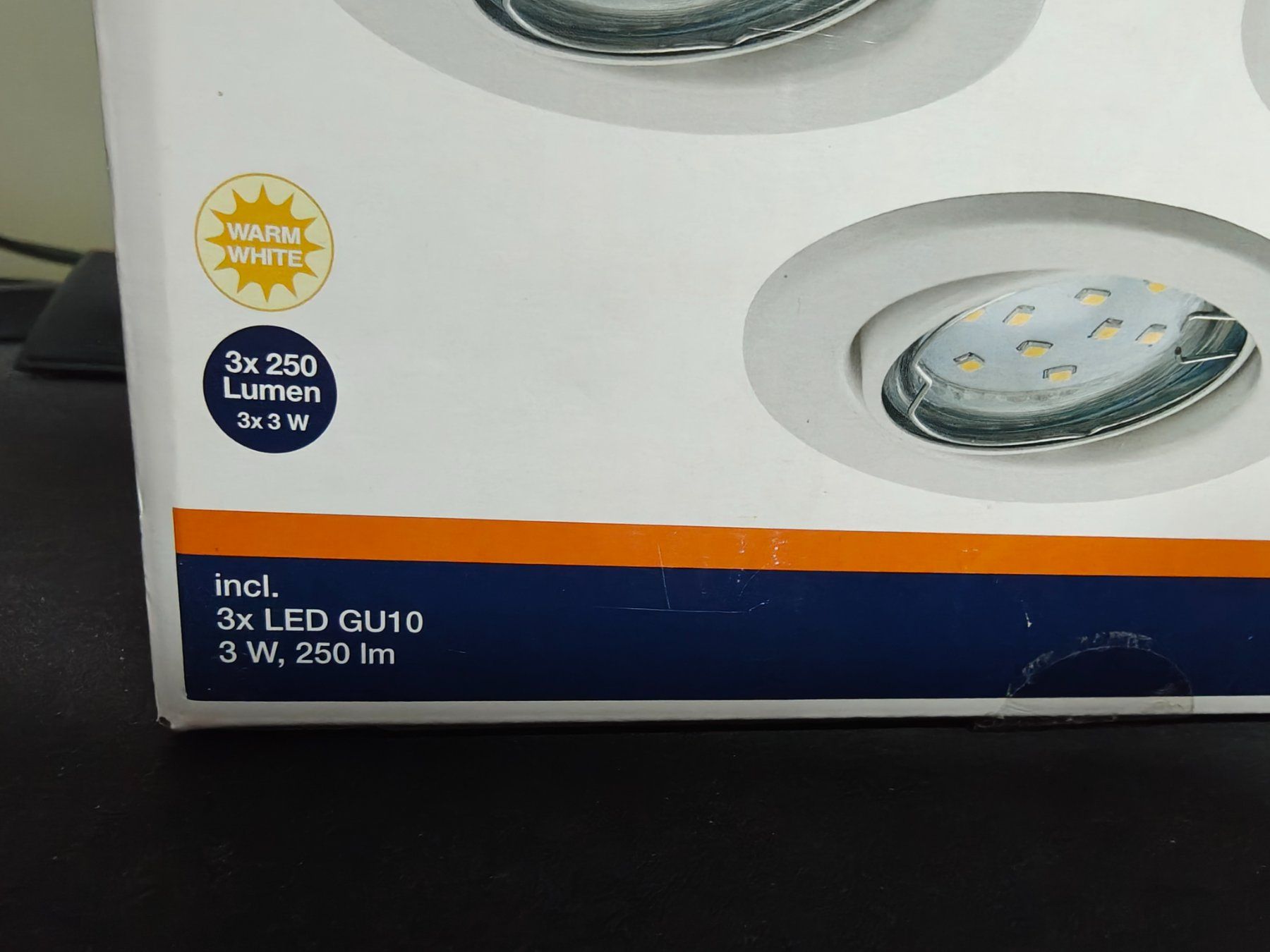 Kronleuchter & Deckenlampen: Lot 6 spots LED encastrés + 11 ampoules – Neu und originalverpackt aus Longirod von Mike_7773 7