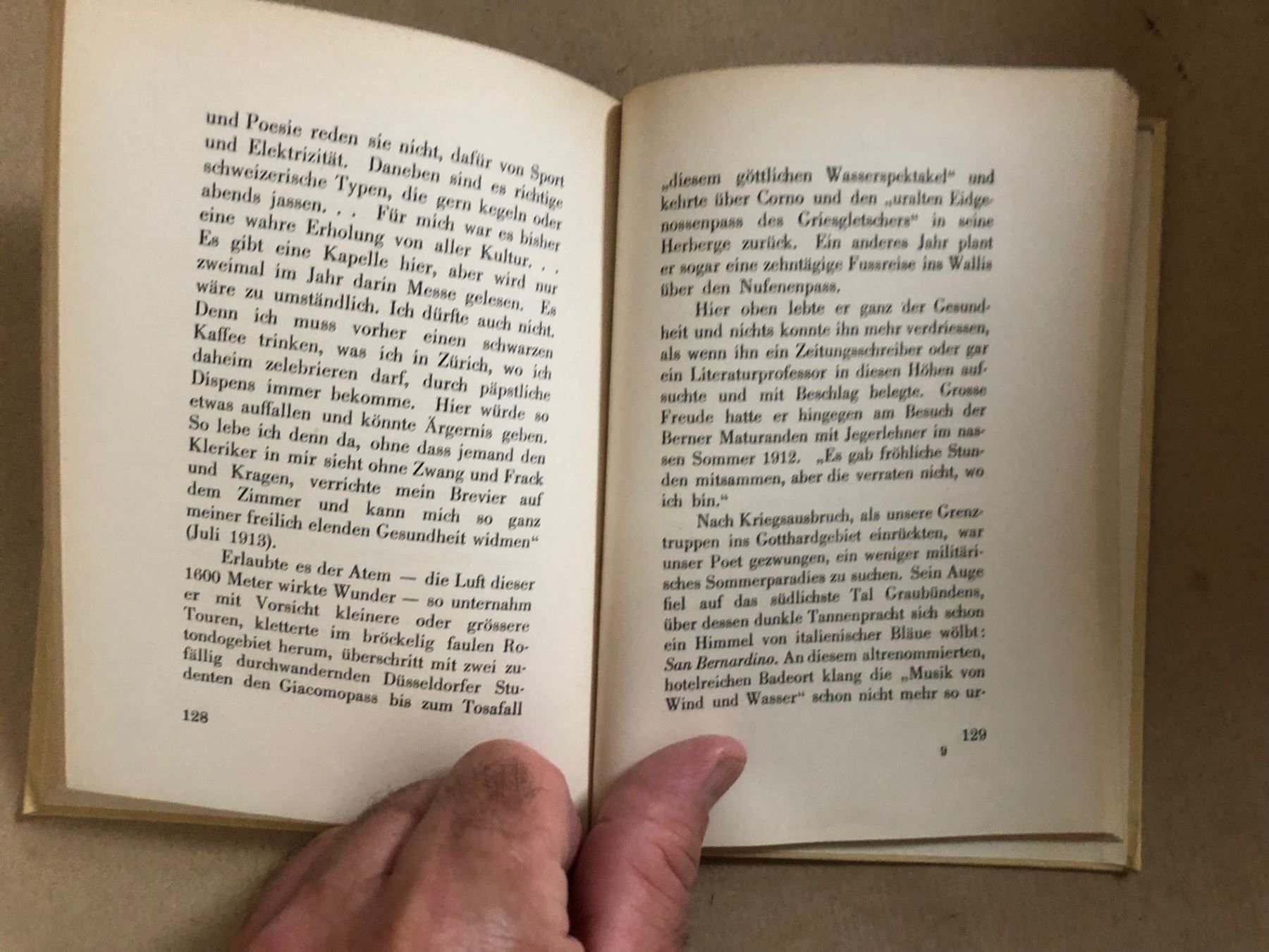 Libri: Hans Oser: Heinrich Federer – Usato da Zürich venduto da allp 9