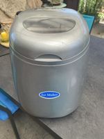 Eiswürfelmaschine Ice Maker Silber voll funktionsfähig