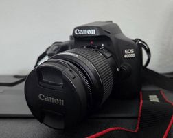 Canon EOS 4000D Kit (18-55mm III) inkl. Tasche und Zubehör