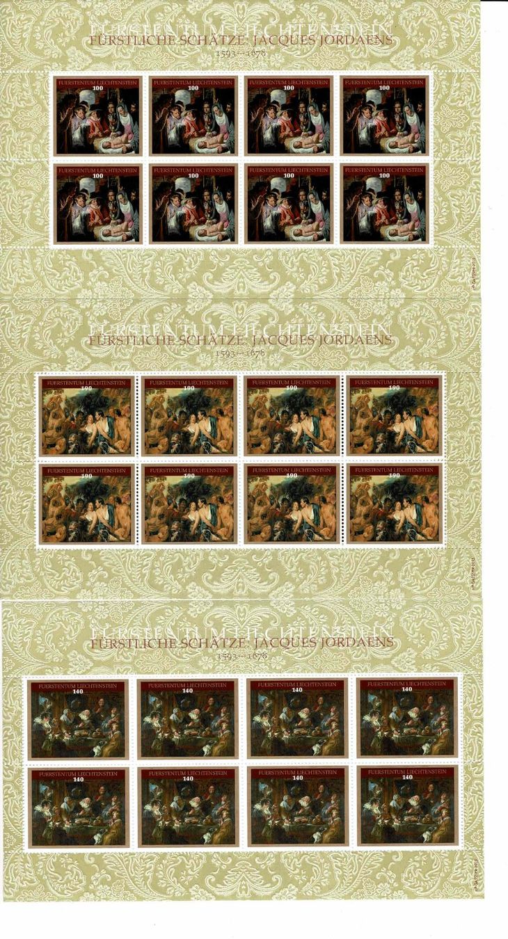 Tutti i francobolli: Jacques Jordaens  3KB ** – Nuovo (secondo la descrizione) da Lausanne venduto da Whorvath