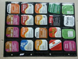40  verschiedene    etwas andere     Deckeli