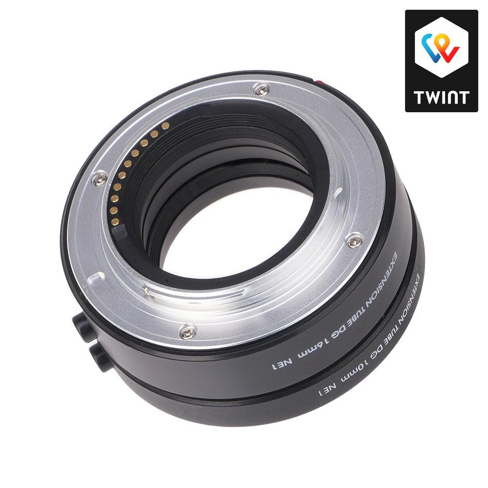 Sony Objektive: Extension Macro 10mm + 16mm, Sony NEX E Mount NEX7 – Neu und originalverpackt aus Saignelégier von Photo-discount 4