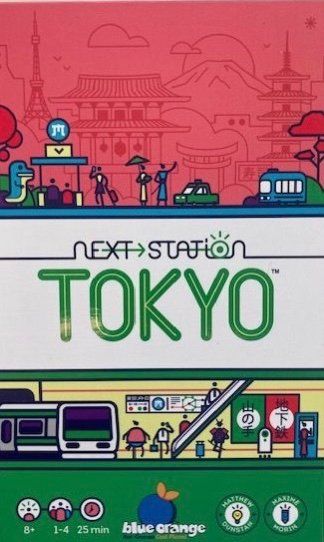 Spiele: Next Station Tokyo – Gebraucht aus Golaten von fairplay05