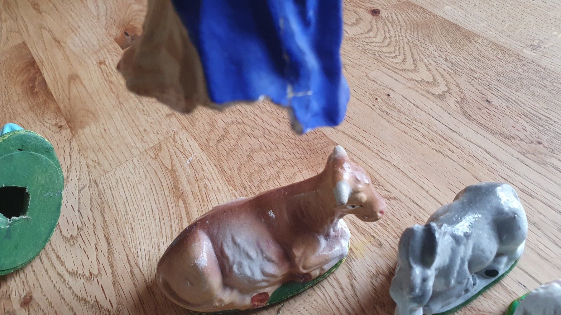 Figuren: Alte Krippenfiguren – Gebraucht aus Flawil von Naphtali 9
